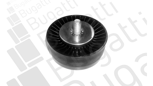 Deflection/Guide Pulley, V-ribbed belt (BTOA3891)