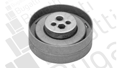 Tensioner Pulley, timing belt (BTDI1642)