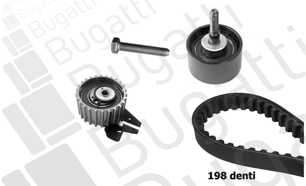 Timing Belt Kit (BKCD0009)