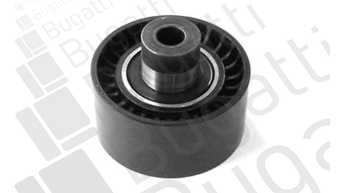Deflection/Guide Pulley, V-ribbed belt (BTOA3678)