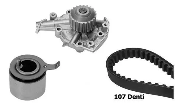Water Pump & Timing Belt Kit (KBU9104A)