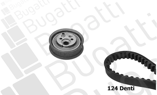 Timing Belt Kit (BKCD0274)