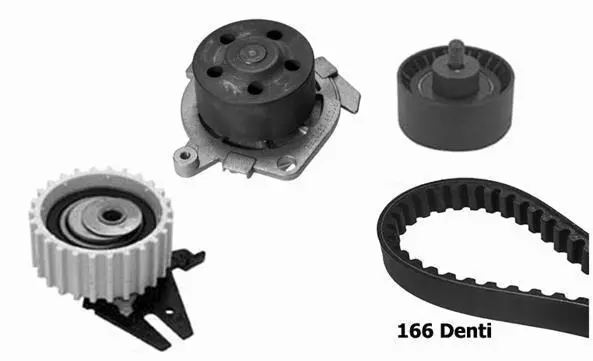 Water Pump & Timing Belt Kit (KBU5010A)
