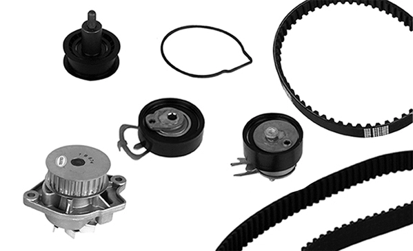 Water Pump & Timing Belt Kit (KBU8710D)