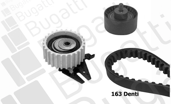 Timing Belt Kit (BKCD0588)