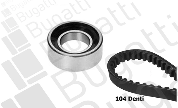 Timing Belt Kit (BKCD0071)
