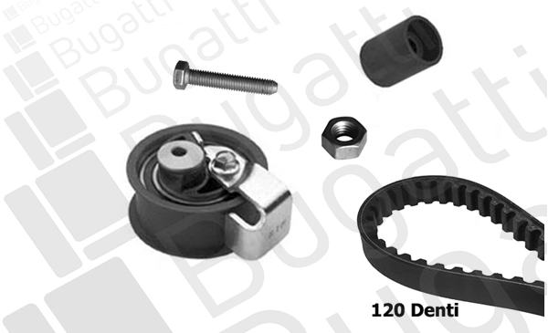 Timing Belt Kit (BKCD0582)