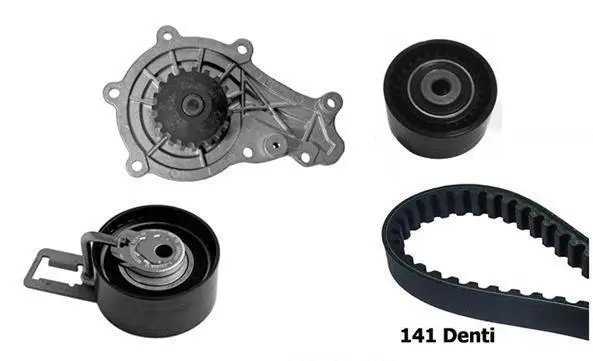 Water Pump & Timing Belt Kit (KBU10052B)