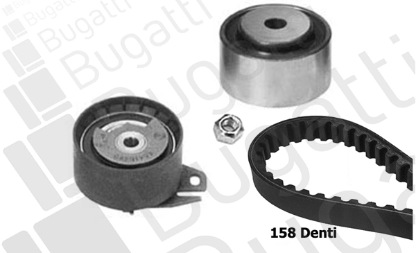 Timing Belt Kit (BKCD0095)