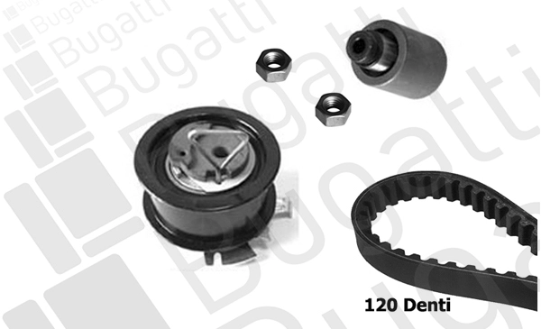 Timing Belt Kit (BKCD0584)