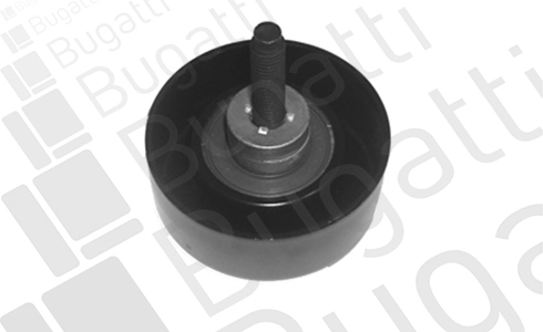 Deflection/Guide Pulley, V-ribbed belt (BTOA3768)