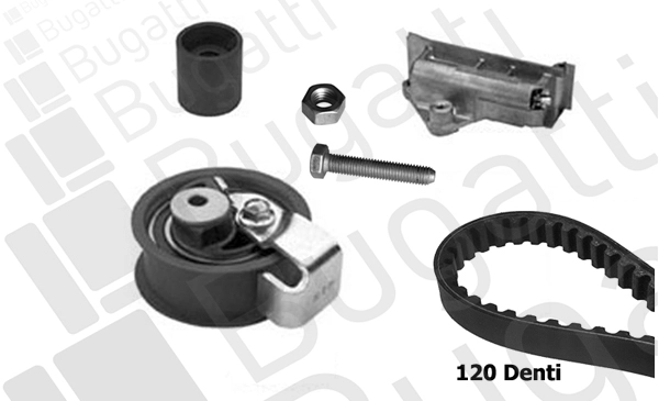 Timing Belt Kit (BKCD0583)
