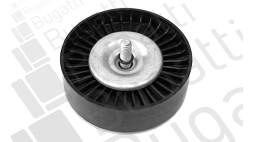 Deflection/Guide Pulley, V-ribbed belt (BTOA3598)