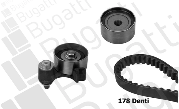 Timing Belt Kit (BKCD0211)