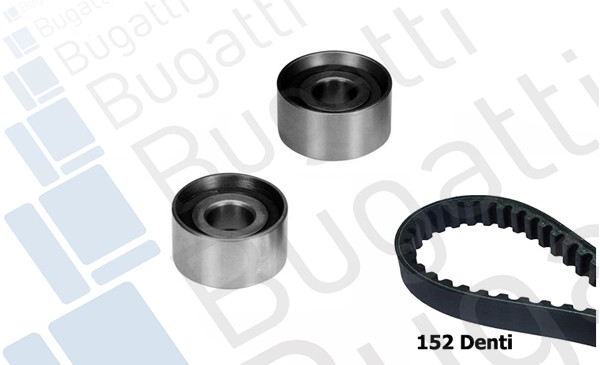 Timing Belt Kit (BKCD0804)