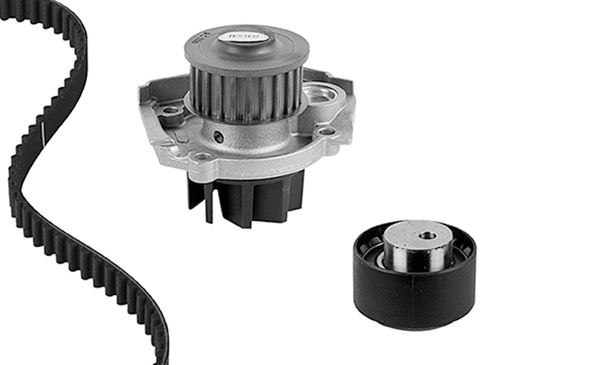 Water Pump & Timing Belt Kit (KBU10153A)