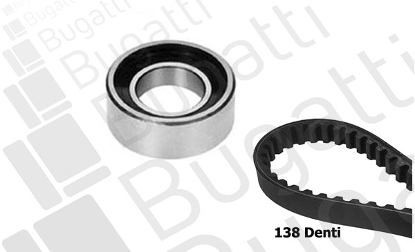 Timing Belt Kit (BKCD0072)