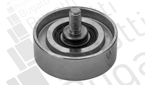 Deflection/Guide Pulley, V-ribbed belt (BTOA3419)