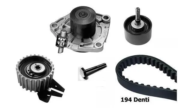 Water Pump & Timing Belt Kit (KBU10184E)