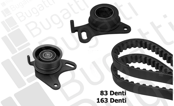 Timing Belt Kit (BKCD0163)