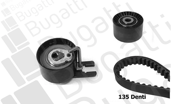Timing Belt Kit (BKCD0574)