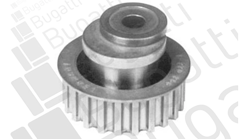 Tensioner Pulley, timing belt (BTDI1816)