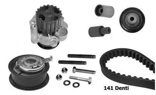Water Pump & Timing Belt Kit (KBU10049B)