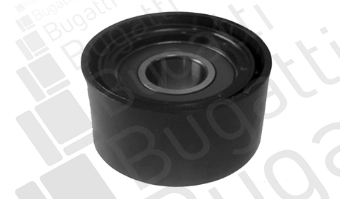Deflection/Guide Pulley, V-ribbed belt (BTOA3478)