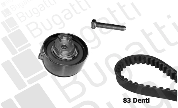 Timing Belt Kit (BKCD0781)