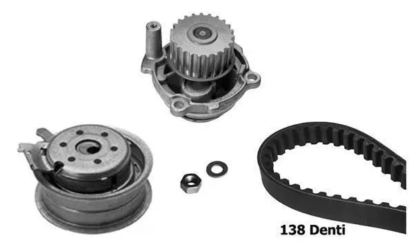 Water Pump & Timing Belt Kit (KBU5112B)