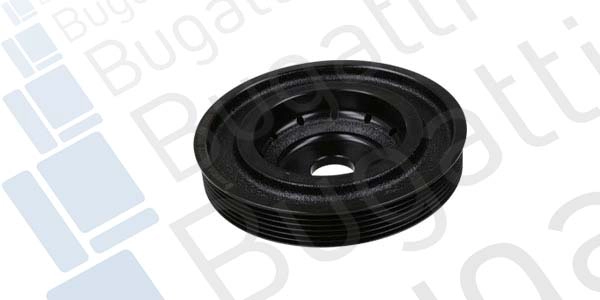 Belt Pulley, crankshaft (BPSD1287-ND)
