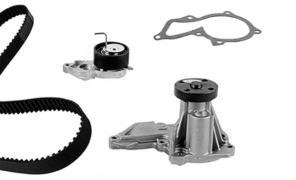 Water Pump & Timing Belt Kit (KBU6010A)