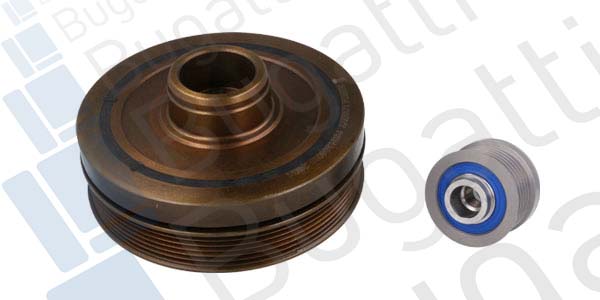 Belt Pulley, crankshaft (BPSD1304-ND)