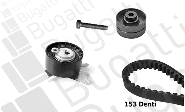 Timing Belt Kit (BKCD0772)