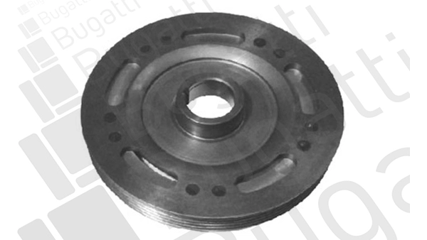 Belt Pulley, crankshaft (BPSD1004-ND)