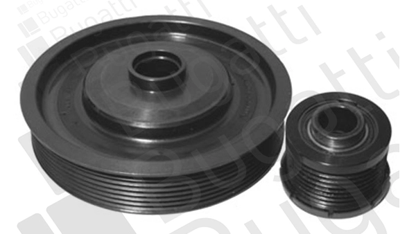 Belt Pulley, crankshaft (BPSD1010-ND)