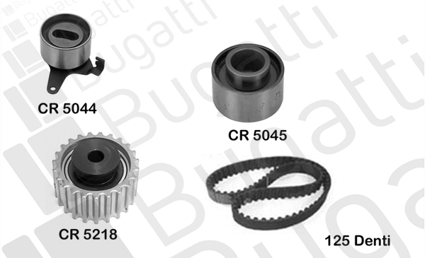 Timing Belt Kit (BKCD0511)