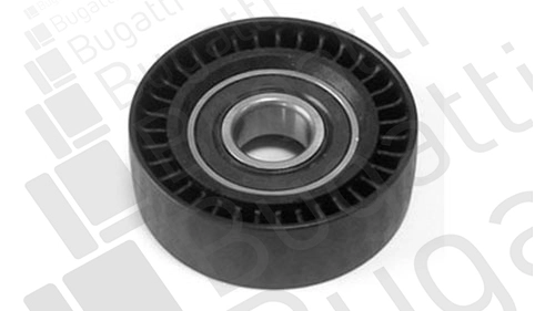 Deflection/Guide Pulley, V-ribbed belt (BPOA3118)