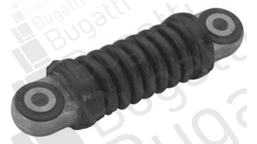 Vibration Damper, V-ribbed belt (BTOA3295)
