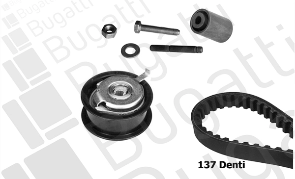 Timing Belt Kit (BKCD0642)