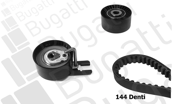 Timing Belt Kit (BKCD0792)