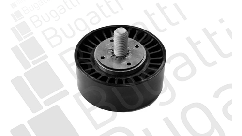 Deflection/Guide Pulley, V-ribbed belt (BTOA3922)