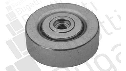 Deflection/Guide Pulley, V-ribbed belt (BTOA3053)