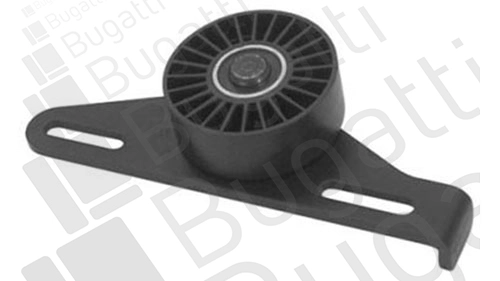 Belt Tensioner, V-ribbed belt (BTOA3240)