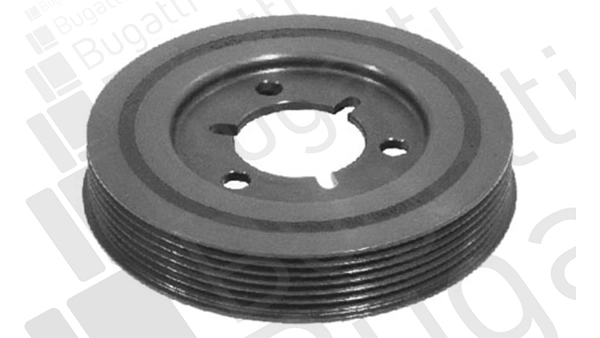Belt Pulley, crankshaft (BPSD1018-ND)