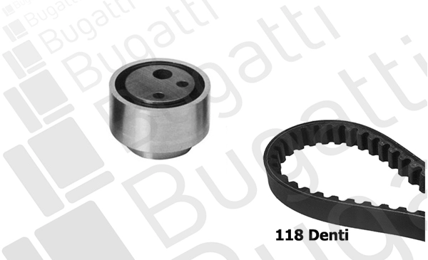 Timing Belt Kit (BKCD0001)