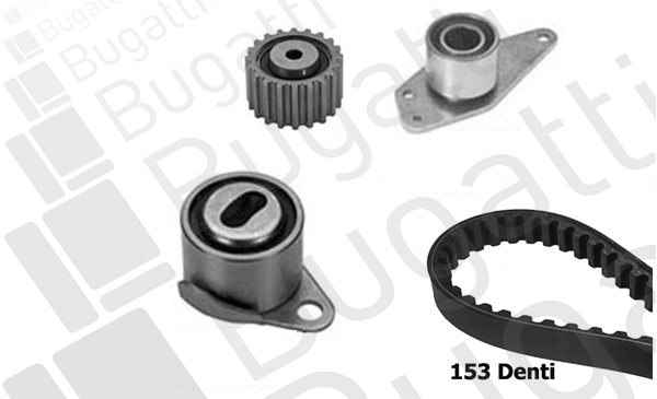 Timing Belt Kit (BKCD0382)