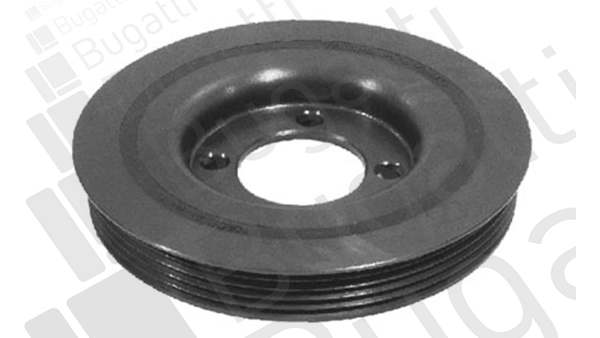 Belt Pulley, crankshaft (BPSD1024-ND)