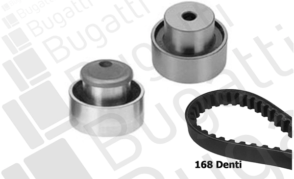 Timing Belt Kit (BKCD0080)