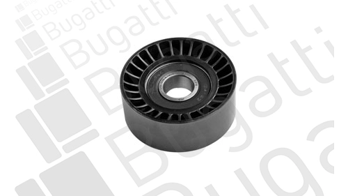 Deflection/Guide Pulley, V-ribbed belt (BTOA3936)